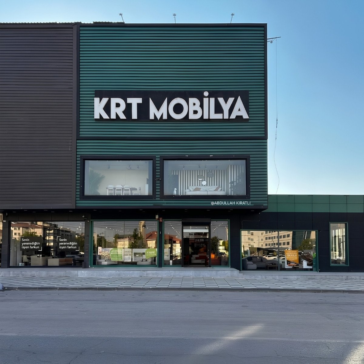 KRT Mobilya Gaziantep Showroom